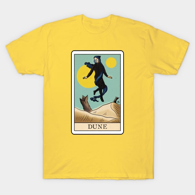 Dune T-Shirt by LoudMouthThreads